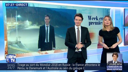 La météo pour ce samedi 2 décembre 2017