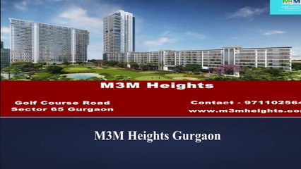 M3M City Heights Housing Project, M3M Heights