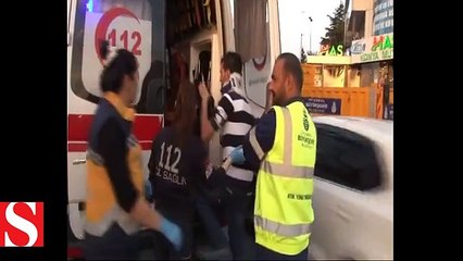 E-5’te trafiği felç eden kaza