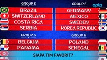 5 Tim Terbaik Piala Dunia Pilihan Opta