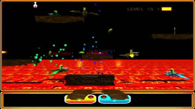 Duel Jousting, 2.5D Dragon Jousting - Now on Steam