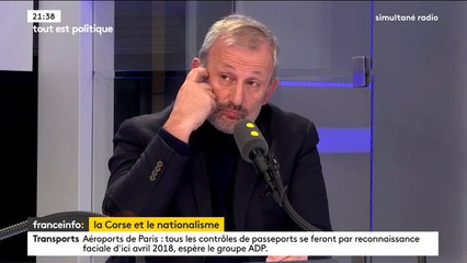 Tout est politique. "On n’est jamais à l’abri en Corse d’un basculement de la violence", prévient François Pupponi, député Nouvelle Gauche du Val d’Oise