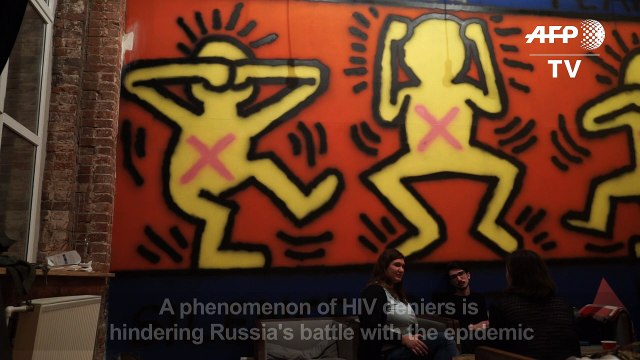 HIV denial movement fuels Russian epidemic