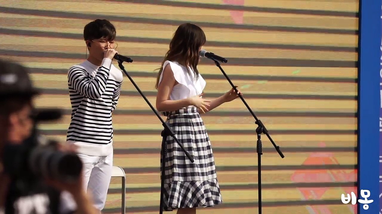 악동뮤지션 (AKMU) RE BYE Live @서울숲, 새앨범 청음회_160505