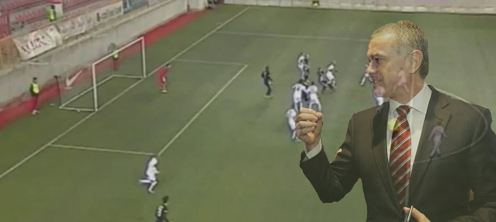 Grobari na "Krovu" | Govna ciganska, sudijska komisija | Vozdovac - Partizan, 29.11.2017