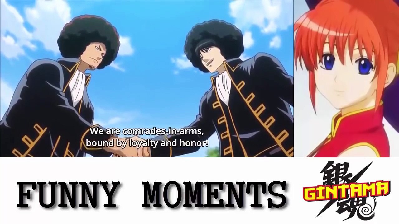 銀魂面白い瞬間 FUNNY ANIME P2