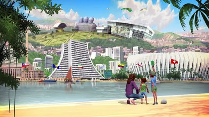 FIFA World Cup Brazil 2014 Intro TV