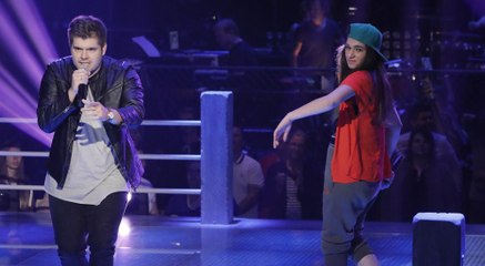 Dzenan vs. Doris: "Crazy In Love" Battle | The Voice Of Germany 2017