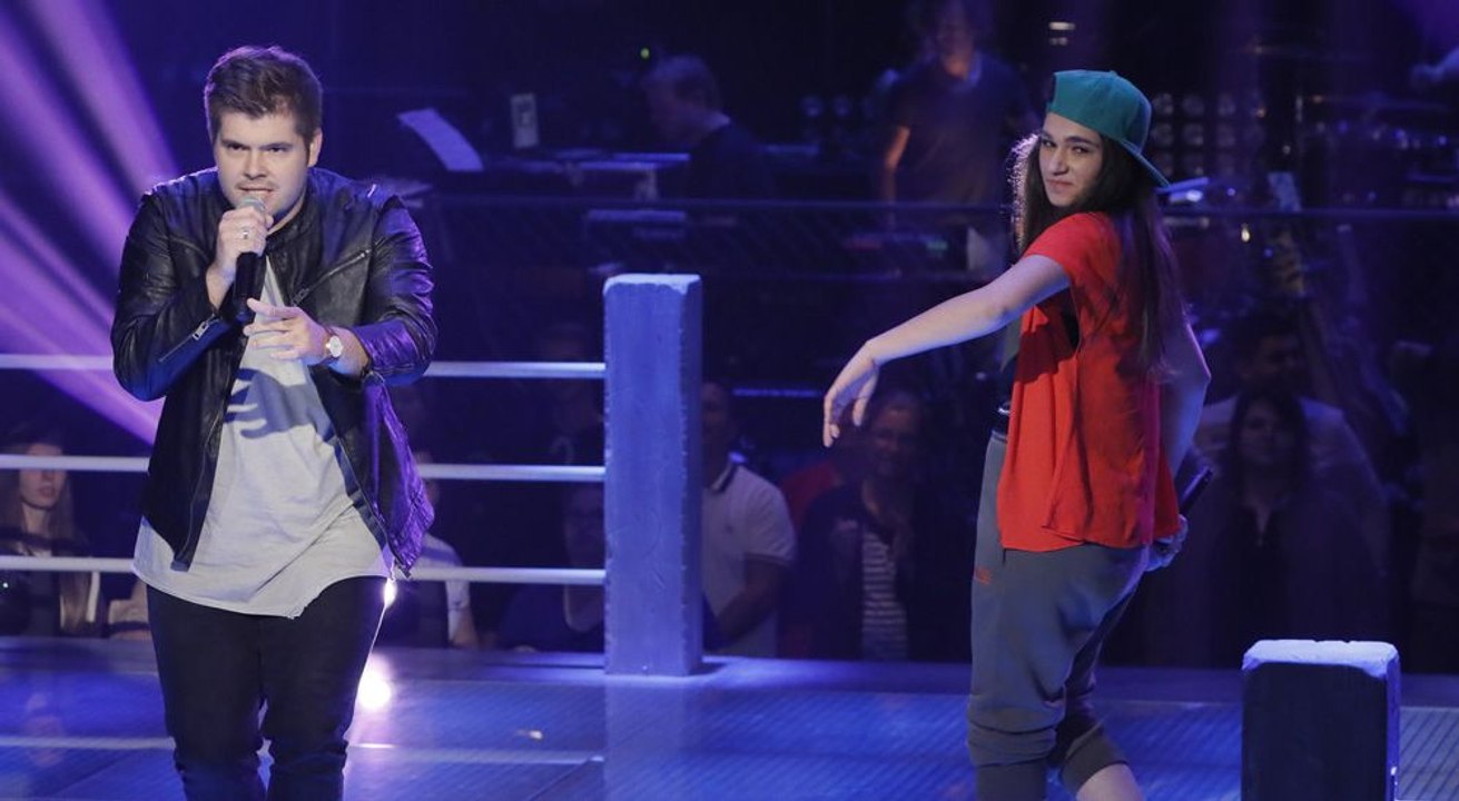 Dzenan vs. Doris: 'Crazy In Love' Battle | The Voice Of Germany 2017