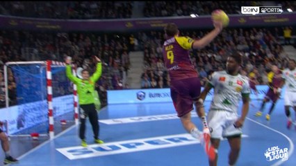 LIDL STARLIGUE 17-18 Résumé Nantes Nîmes J11