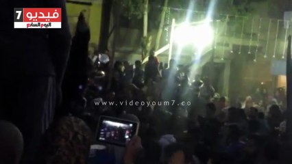 لليوم الثانى الطرق الصوفية تحتفل بالمولد النبوى بمسيرات بالمحلة