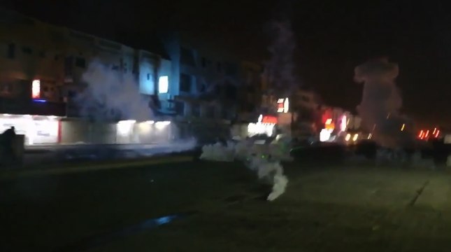 Tear Gas Fired at Protesters Demanding Release of Religious Leader Under House Arrest