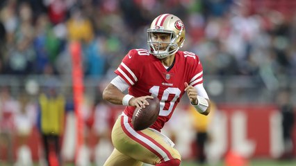 Brooks' bold prediction for Jimmy Garoppolo in his first start