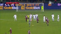 VÍDEO: Guarda-redes do Torino quase marcava um golaço num... livre directo