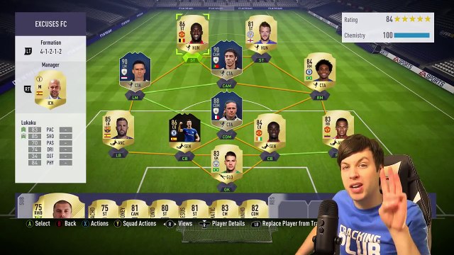 FIRST PACK LUCK STRIKES CHRIS - FIFA 18 ULTIMATE TEAM PACK OPENING