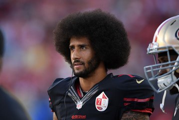 Colin Kaepernick honored with Muhammad Ali Legacy Award