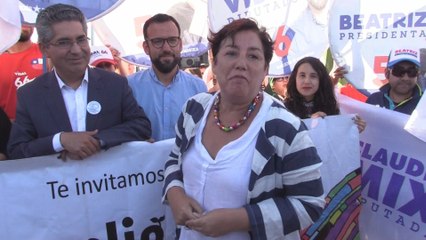 Frente Amplio pide seguidores voten libremente, pero asegura que Piñera es retroceso