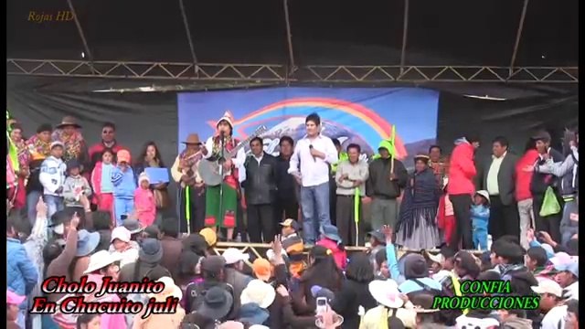 CHOLO JUANITO Y RICHARD DOUGLAS QUIEREN SER PRESIDENTE nuevo 2014 3