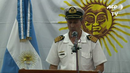 Argentina ya no busca sobrevivientes de submarino desaparecido