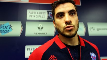 FCG : Lucas Dupont avant le déplacement à Aurillac