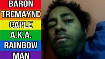 Baron Tremayne Caple A.K.A. Rainbow Man: Logo