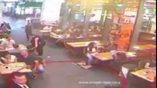 Palestinian terrorists gets 4 life sentences+ 60 yrs each for the deadly shooting rampage in Tel Aviv restaurant