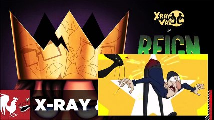 Yoshi Reacts: X-Ray & Vav Season 2 Episodes 9-10 - No You In Team + Reign Down