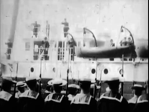 Return of T.R.H. the Prince and Princess of Wales (1906) - King George V & Queen Mary