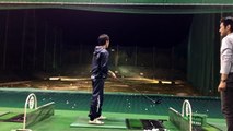 【ゴルフ】ゴルフ歴半年ドライバーレッスン、気持ちよくボールを打つ編