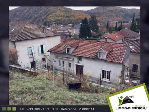 Maison A vendre Luzech 127m2 - 154 000 Euros