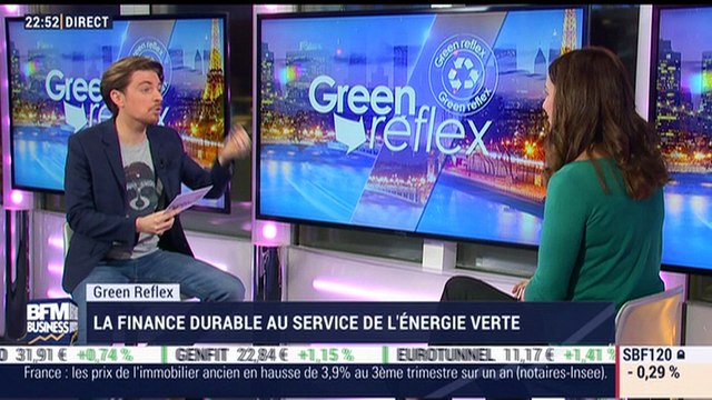 Green Reflex: La finance durable au service de l'énergie verte - 30/11