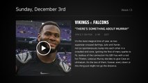 DDFP: Vikings at Falcons Week 13 preview