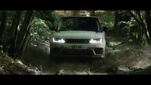 New Range Rover Sport's optional all-terrain technologies deliver a dynamic driving experience including exceptional Land Rover off-road capability