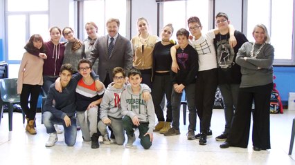 Laboratorio scolastico di Cinema ad Assago