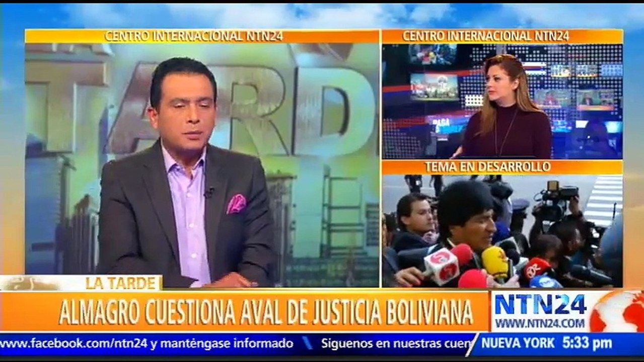 “Esto no es una leguleyada, es un atentado al estado de derecho”:analista sobre habilitación de Evo Morales para 2019
