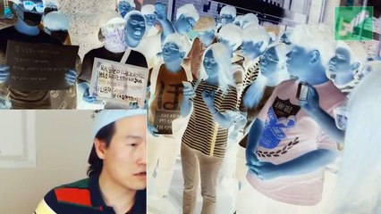 갓건배 얼굴(?)을 보고 극대노한 브베