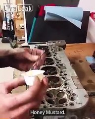 How To Fix A Bent Valve