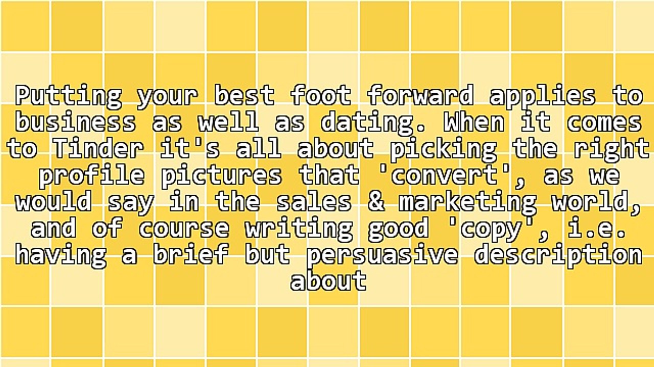 What Being On Tinder Teaches You About Business and Entrepreneurship