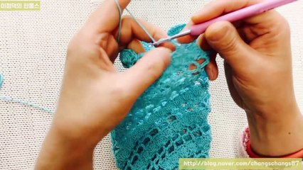 [코바늘]달인 이점덕의 병/보틀케이스 뜨개질(한올스.부평한올뜨개방)