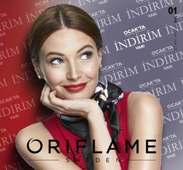 Oriflame Ocak Kataloğu 2018