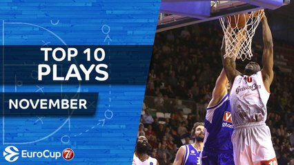 7DAYS EuroCup, Top 10 Plays, November