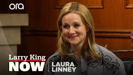 Laura Linney is "terribly camera shy"