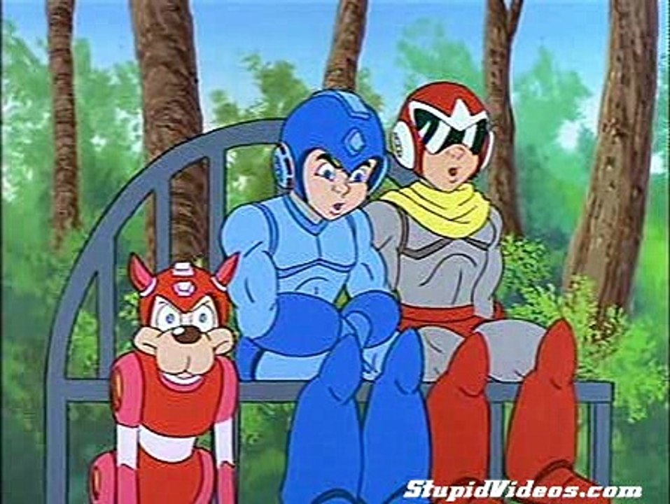 Lack Of Social Awareness Mega Man