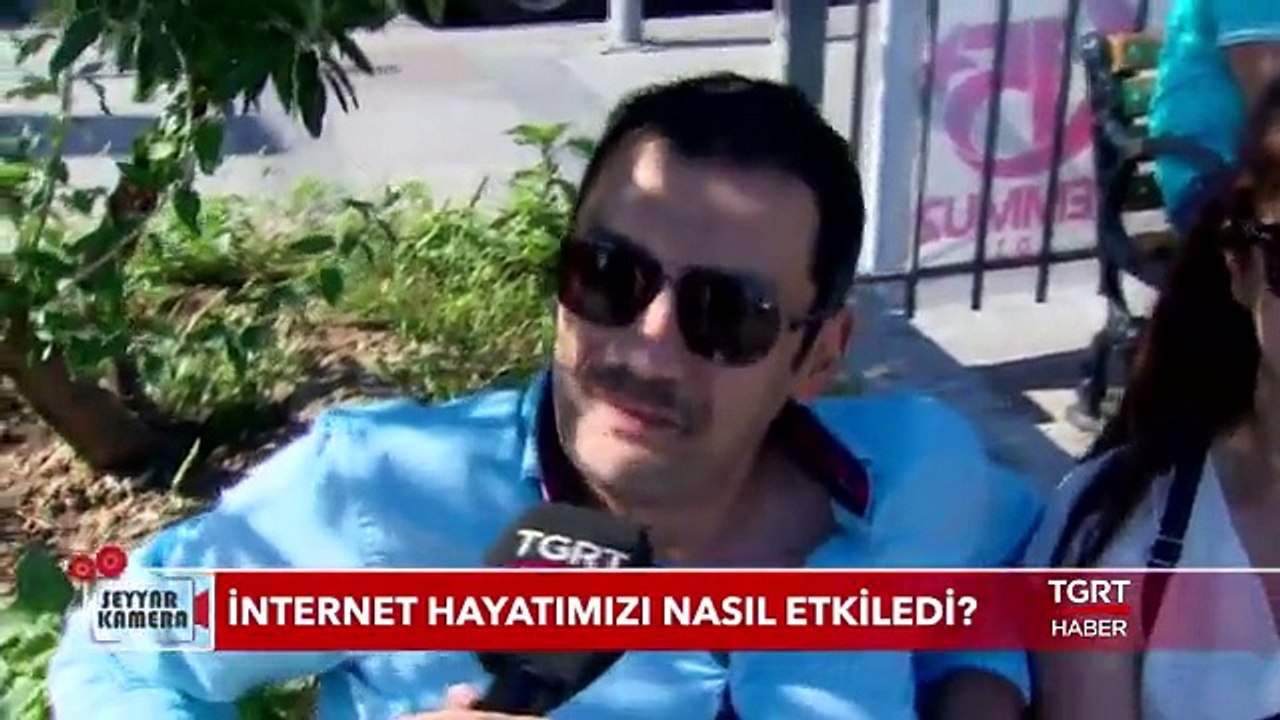 İnternet Hayatımızı Nasıl Etkiledi? - Röportaj