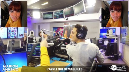 L'APPLI QUI DÉMAQUILLE - Marion et Anne-So