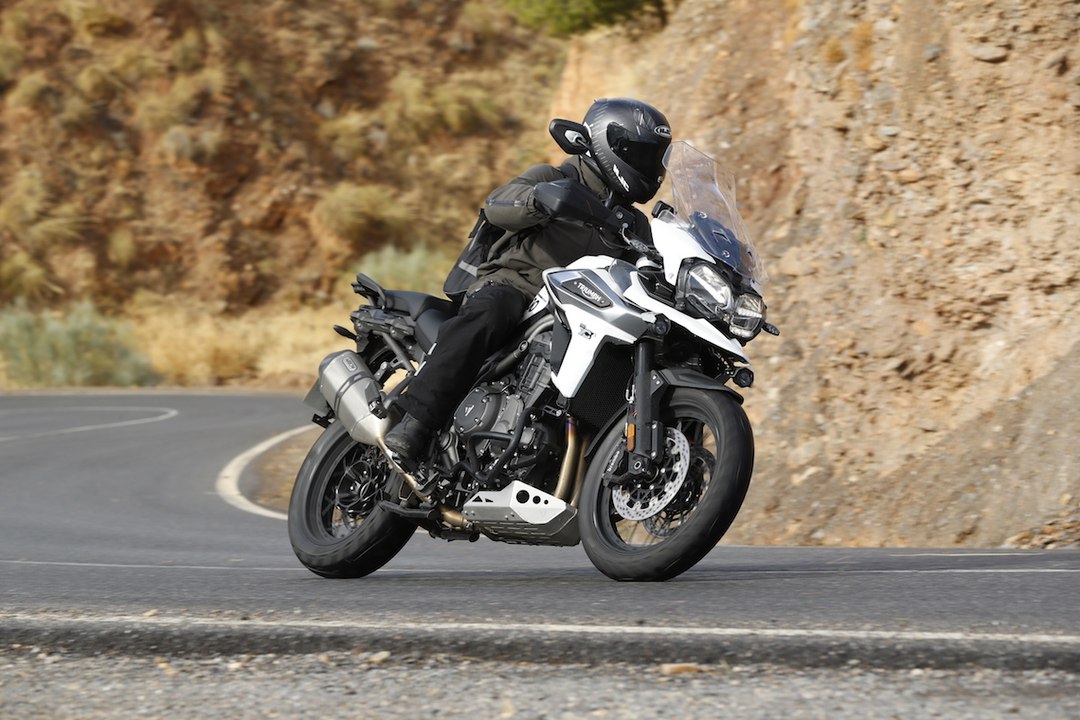 2018 Triumph Tiger 1200 XCa Essai Auto-Moto.com
