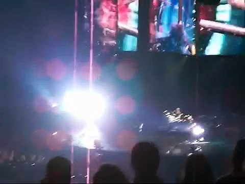 Muse - Supermassive Black Hole, Palau Sant Jordi, Barcelona, Spain 11/24/2009