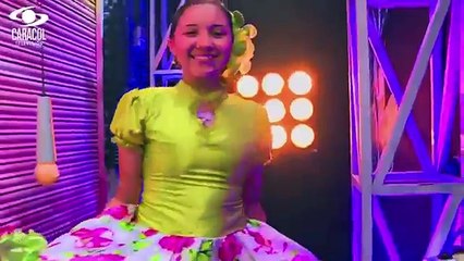 María José cantó 'Aquí les traigo joropo' de Alberto Santos - LVK Colombia- Audiciones a ciegas - T1-3STBCrYX1VE
