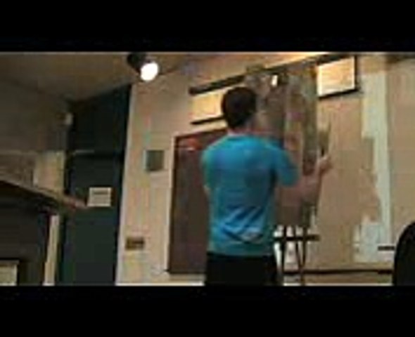 Pallet Art - Painting Process - by KIPTOE