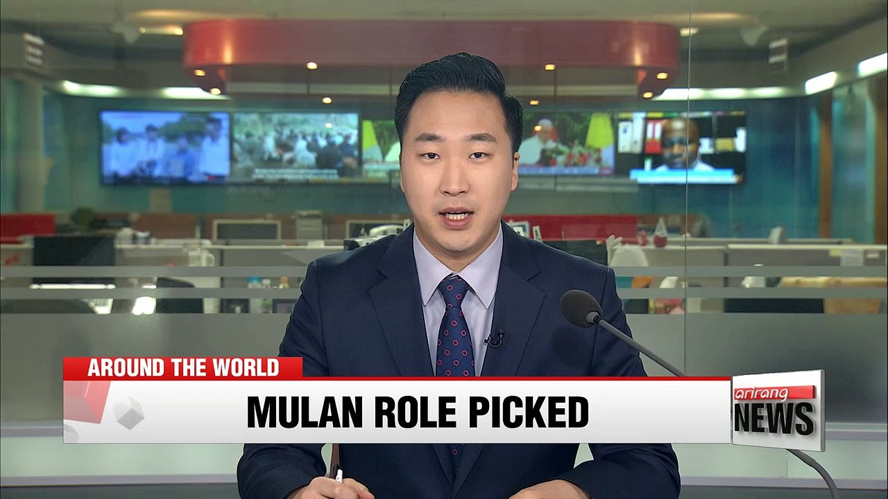 Chinese actor Liu Yifei gets starring role in Mulan